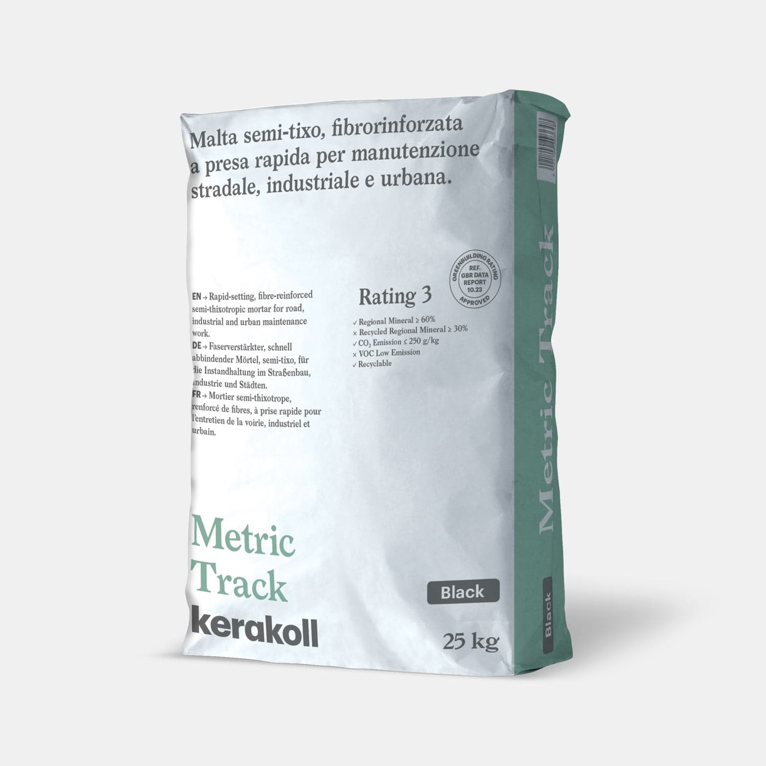 Image of Metric Track